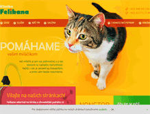 Tablet Screenshot of felikana.sk